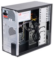 Компьютерный корпус 3Cott 3C-MATX-XR1B Nebula 500W Black