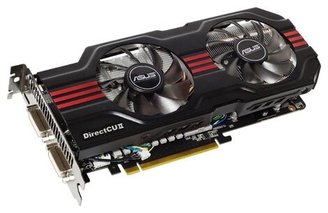 Видеокарта ASUS GeForce GTX 560 Ti 830Mhz PCI-E 2.0 2048Mb 4008Mhz 256 bit 2xDVI Mini-HDMI HDCP