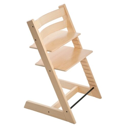 фото Растущий стульчик stokke tripp trapp натуральный