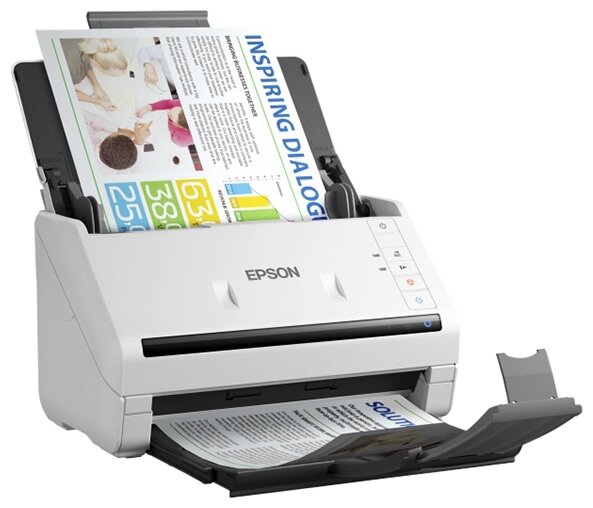 Сканер Epson WorkForce DS-530 (B11B226401)