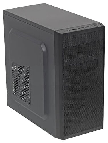 Корпус Accord A-08B черный без БП mATX 2xUSB2.0 audio