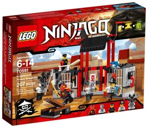 LEGO Ninjago 70591 Разгром тюрьмы Криптариума, 207 дет.