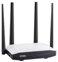 Wi-Fi роутер ZYXEL Keenetic Extra II + Plus DSL белый/черный