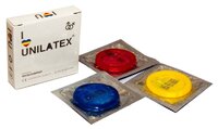 Презервативы Unilatex Multifruits 15 шт.