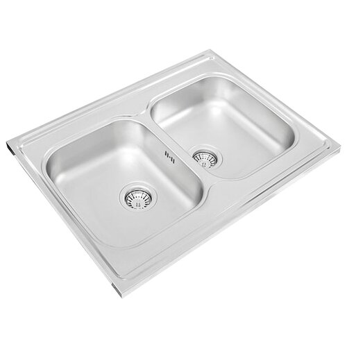 фото Накладная кухонная мойка ukinox