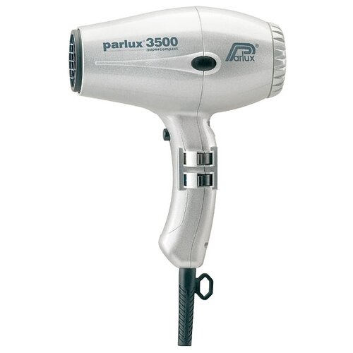 Фен Parlux 3500 SuperCompact, Silver parlux диффузор parlux для модели supercompact 3500 черный