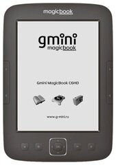 Электронные книги Gmini — отзывы, цена, где купить