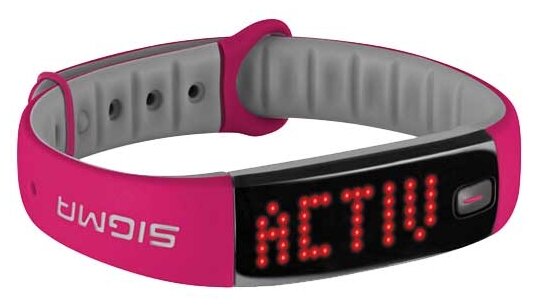 Браслет SIGMA Activo