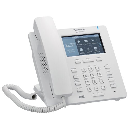 фото Voip-телефон panasonic kx-hdv330 белый