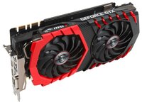 Видеокарта MSI GeForce GTX 1080 Ti 1569MHz PCI-E 3.0 11264MB 11124MHz 352 bit DVI 2xHDMI HDCP Gaming