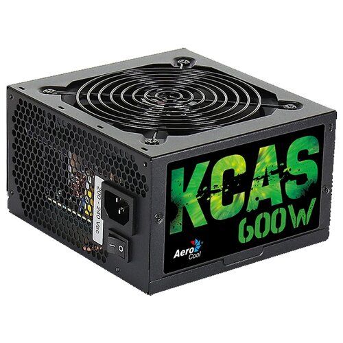 Блок питания 600W AeroCool KCAS-600W PLUS (KCAS PLUS 600W)