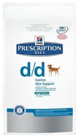 Корм для собак Hill's (5 кг) Prescription Diet D/D Canine Skin Support Egg & Rice dry