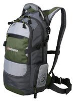 Рюкзак WENGER Narrow Hiking Pack 22 green/grey