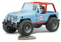 Внедорожник Bruder Jeep Cross Counrty Racer (02-541) 29 см голубой