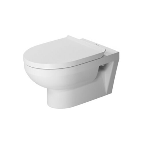 DURAVIT DuraStyle 256209 с горизонтальным выпуском белый биде подвесное duravit durastyle 228715 с горизонтальным выпуском белый