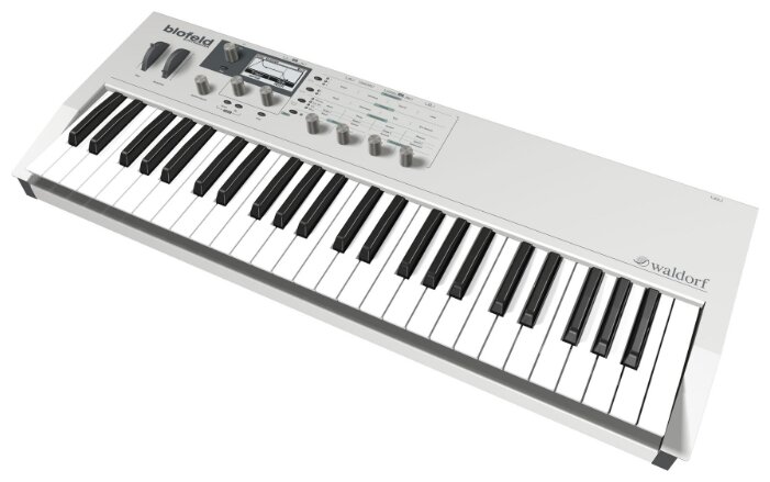 Цифровой синтезатор Waldorf Blofeld Keyboard white