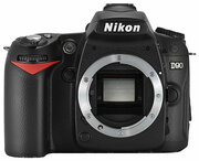 Фотоаппарат Nikon D90 Body, черный