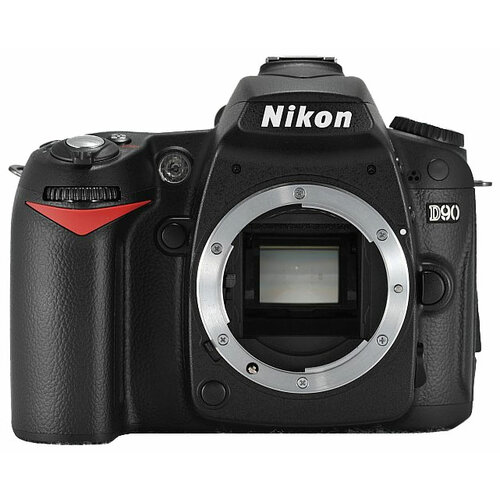 Фотоаппарат Nikon D90 Body черный 1719000₽