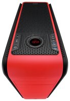 Компьютерный корпус AeroCool Dead Silence 200 Red Edition