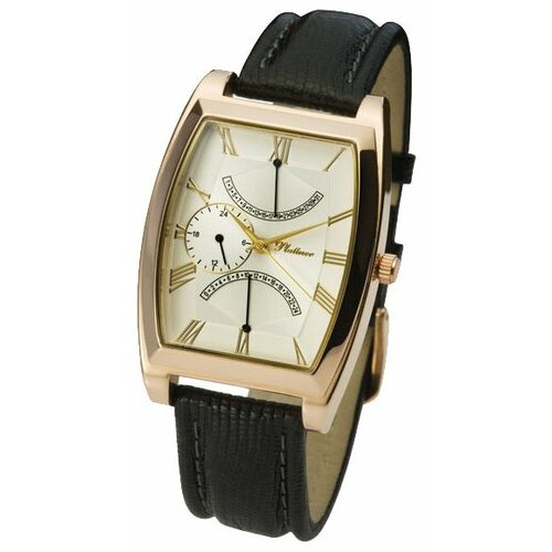 фото Platinor мужские золотые часы «дипломат» арт.: 52550.221
