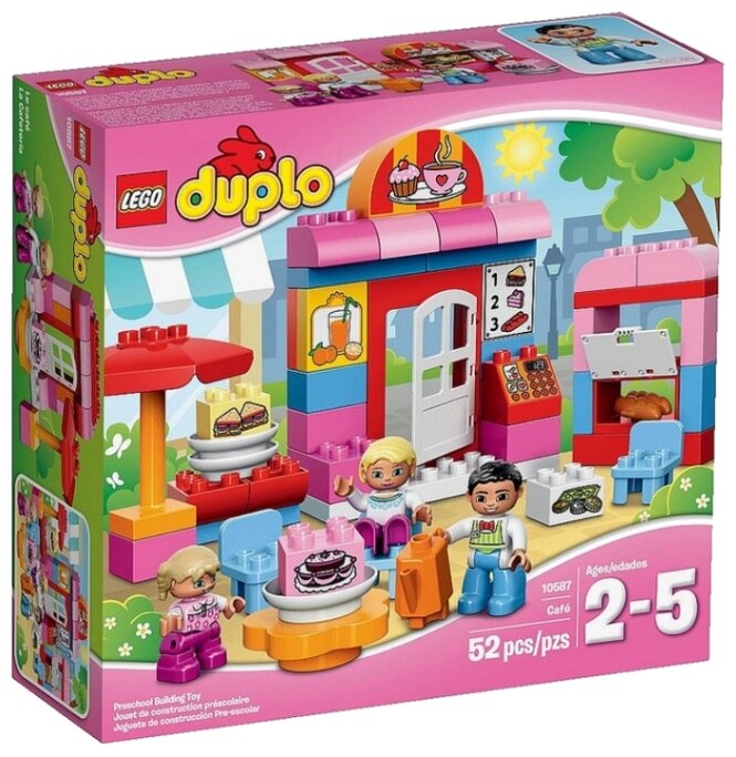 LEGO® Duplo 10587 Кафе