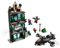 Конструктор LEGO Marvel Super Heroes 76005 Разборки в Дэйли Багл