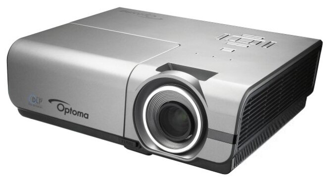 Проектор Optoma DS320 (DLP, SVGA 800x600, 3800Lm, 22000:1, HDMI, 1x10W speaker, 3D Ready, lamp 15000hrs, Black, 3.01kg)