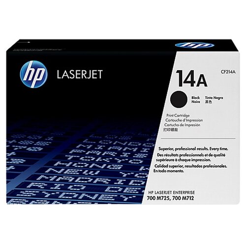 Картридж HP CF214A, 10000 стр, черный