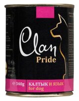 Корм для собак CLAN Pride Калтык и язык для собак (0.340 кг) 1 шт.