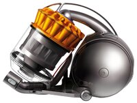 Пылесос Dyson DC33c Origin серый/желтый