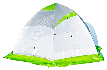 Зимняя палатка Лотос 4 зелёная