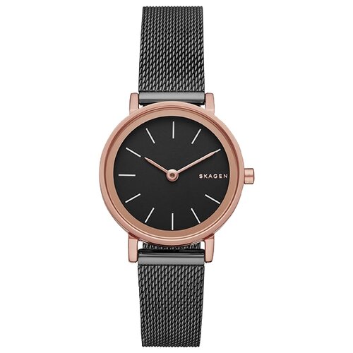 Наручные часы SKAGEN Hald SKW2492, черный, золотой haoohu women