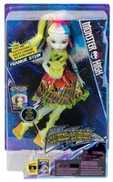 Интерактивная кукла Monster High Под напряжением Фрэнки Штейн, 29 см, DVH72