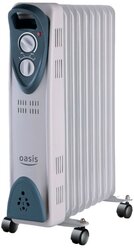 Масляный радиатор Oasis UT-25, серый