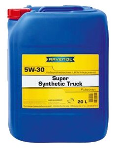 Моторное масло RAVENOL Super Synthetic Truck SAE 5W30 (20л) new