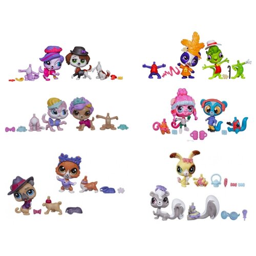 фото Игровой набор Littlest Pet Shop