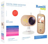 Видеоняня Ramili Baby RV1200X2SP