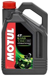 Полусинтетическое моторное масло Motul 5100 4T 10W40 4 л