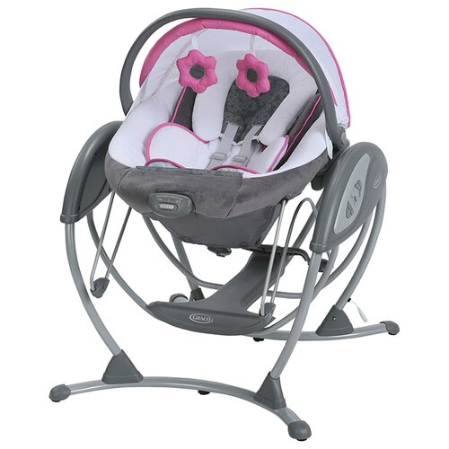 фото Качели graco glider elite