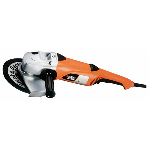 УШМ BLACK+DECKER KG2000, 2000 Вт, 230 мм дельтовидная шлифмашина 4 в 1 200 вт black decker bew200 qs