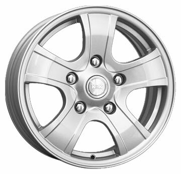 Диски автомобильные КиК Тигр R16x7 5x139.7 ET40 CB98 Dark_platinum (КС452)