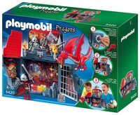 Набор с элементами конструктора Playmobil Dragons 5420 Подземелье драконов