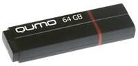 Флешка Qumo Speedster 64Gb черный