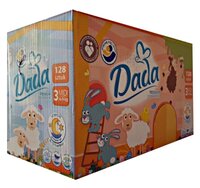 Dada подгузники Premium 3 (4-9 кг) 128 шт.