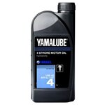 Минеральное моторное масло Yamalube 4 Stroke Motor Oil Fuel Economy 10W-40 - изображение