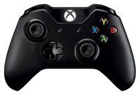 Геймпад Microsoft Xbox One Controller + Wireless Adapter for Windows 10 черный