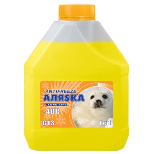 Антифриз Аляsка Antifreeze Long Life -40°C G13 1 кг