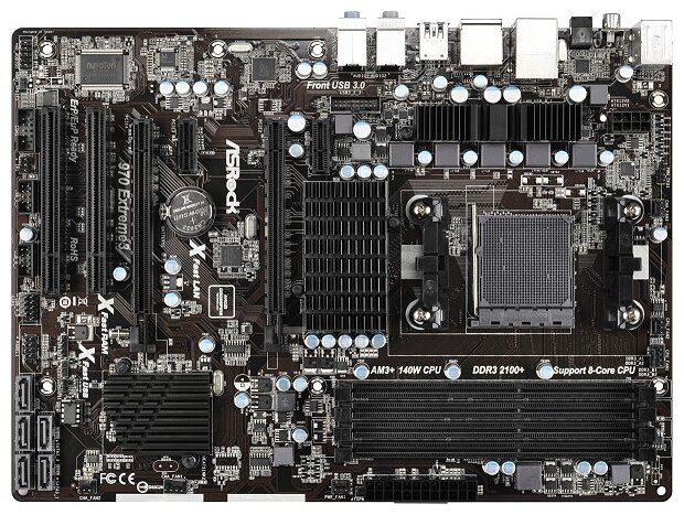 Материнская плата ASRock 970 Extreme3 R2.0