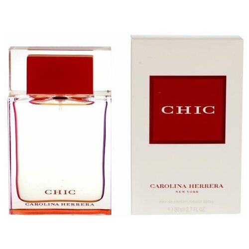 Парфюмерная вода Carolina Herrera Chic 80 мл.