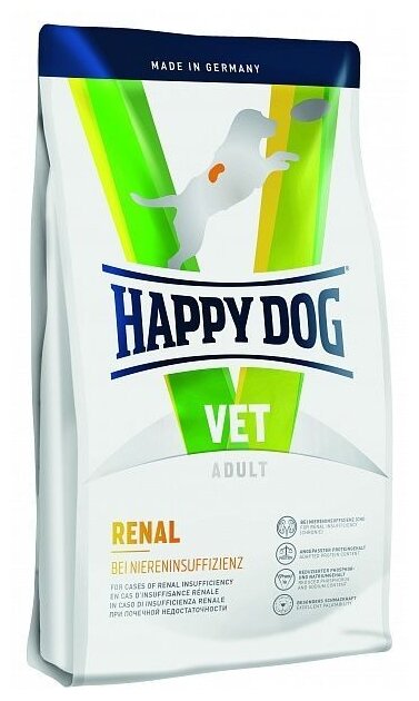 Корм для собак Happy Dog VET Diet Renal